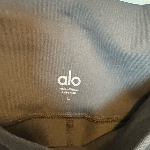 ALO Yoga Airbrushed Full Length Gray Leggings - Picture 5 of 10